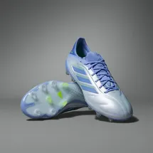 adidas Copa Pure 3 Elite FG Herren Silber/Blau 39 1/3