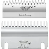 Aesculap Schermesser-Set Econom GT518, 15/31 Z. (1mm) - Einheitsgröße