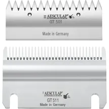 Aesculap Schermesser-Set Econom GT518, 15/31 Z. (1mm) - Einheitsgröße