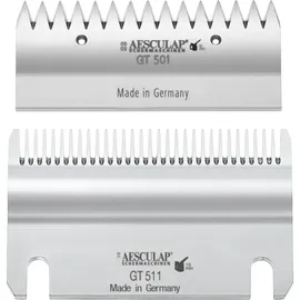 Aesculap Schermesser-Set Econom GT518, 15/31 Z. (1mm) - Einheitsgröße