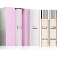Chanel Chance Eau de Toilette für Damen 3x20 ml