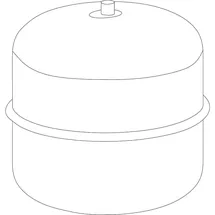 Buderus Druckausdehnungsgefäß 1,5 bar 18 l