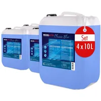 Microactiv® 4x 10 L Weichspüler Classic Blue in Kanister