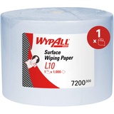 Kimberly-Clark WYPALL L20 Wischtücher 23,5x38cm blau 1000 Blatt