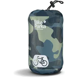 BikeParka Fahrradabdeckung XL camouflage, wasserdicht