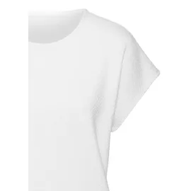 vivance by lascana Kurzarmshirt Creme 40/42