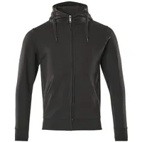 Mascot Kapuzensweatshirt Mascot Crossover 51590 Reißverschlusspullover - Black -