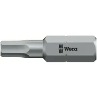 WERA 840/1 Z Sechskant-Bits, SW (metrisch) 4,0 mm, Länge