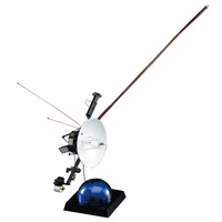 Hasegawa SW02-1/48 Unmanned Space Probe Voyager Modellbausatz, Mittel