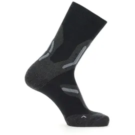 Uyn Trekking 2IN Merino Mid Socken Black/Grey 45-47