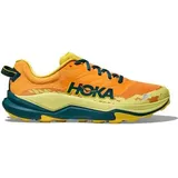 hoka torrent 4 orange gelb blau herren trailrunning schuhe - 44.2/3