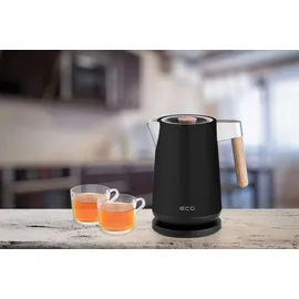 ECG RK 1768 Strix 1,7 l Schwarz