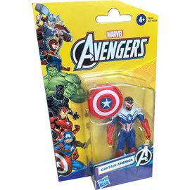 Hasbro Marvel Avengers Epic Hero Series Captain America Actionfigur 10 cm