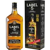 Label 5 Classic Black Blended Scotch 40% vol 1 l