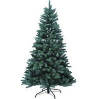 Xenotec PE-BO180 Künstlicher Weihnachtsbaum Tanne Grün