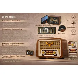 pantasy Retro Radio 811-tlg. 85048
