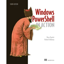 Manning Publications Windows PowerShell in Action