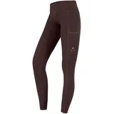 E.L.T Thermo-Reitleggings Damen Full-Grip Ella Kastanienbraun 44