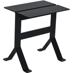 Hübsch Interior - Fold Beistelltisch, schwarz