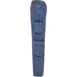 2y studios 2Y Aidan Cargo Baggy Hosen Blau 36