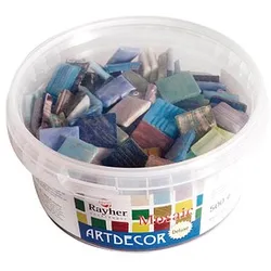 Rayher Mosaiksteine mehrfarbig ArtDecor Delux