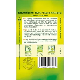 Quedlinburger Ringelblume, Fiesta Gitana Mischung