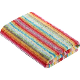 CAWÖ Life Style Streifen 7008 Duschtuch 70 x 140 cm multicolor