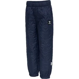 hummel Verstellbare Taille Snow Suit Hmlsobi Kinder black iris 134