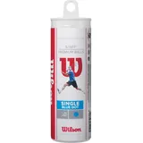 Wilson Squash-Ball, Staff, 3 Stück in Dose, Blau, Schwarz, WRT618400