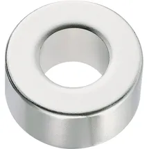 TRU Components 1572123 Permanent-Magnet Ring (Ø x H) 10 mm x 2 mm N35 1.18 - 1.24 T Grenztemperatur (max.): 80°C