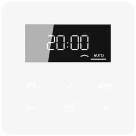 Jung Timer Standard, Display Echtglasfront CD 1750 D WW
