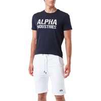 Alpha Industries Sweatshorts »Alpha Industries Men - Shorts Basic Short SL« Alpha Industries white