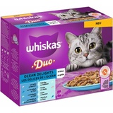 Whiskas Duo Multipack Ocean Delights in Gelee 48 x 85 g