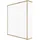 WELLTIME Hängeschrank "Morena", weiß mit artisan eiche, B:60cm H:70cm T:15cm, ABS-Kunststoff, Holzwerkstoff, Schränke, Hängeschrank