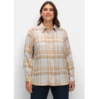 Witt Weiden Flanell-Bluse mehrfarbig 50
