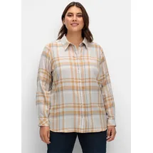 Witt Weiden Flanell-Bluse mehrfarbig 50