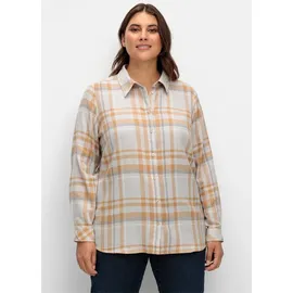 Witt Weiden Flanell-Bluse mehrfarbig 50