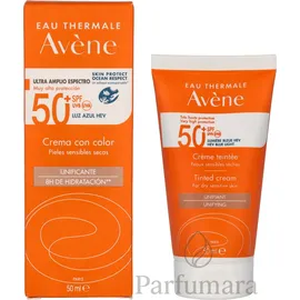Avène Getönte Sonnencreme Creme LSF 50+ 50 ml