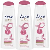 Dove Shampoo für coloriertes Haar Colour Care Schützt und repariert beschädigtes, gefärbtes Haar 400 ml