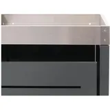 MCW Mülltonnenverkleidung H40 125 x 140 x 102 cm grau