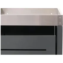 MCW Mülltonnenverkleidung H40 125 x 140 x 102 cm grau