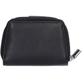 The Skandinavian Brand Damen Geldbörse schwarz