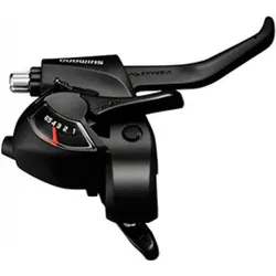 Schalthebel und Hinterradbremse 8v Shimano ST-EF41 EINHEITSGRÖSSE