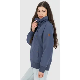 Alife & Kickin Damen, JoranaAK A", in nightblue Gr. M, blau (nightblau), 100% Polyester, Jacken