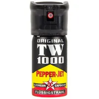 KH Security Marderspray Pfefferspray TW1000 Strahl 40 ml, Reichweite 4 - 5 Meter