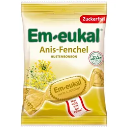 EM Eukal Bonbons Anis Fenchel zuckerfrei 75 g