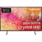 Samsung Crystal UHD 4K DU7179 LED-TV 163cm 65 Zoll EEK G (A - G) CI+, DVB-C, DVB-S2, DVB-T2 HD, WLAN