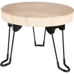 Mojawo Blumenhocker Blumentopfständer Beistelltisch Holz Klappfüßen