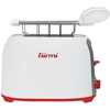 Girmi Toaster GIRMI TP10, Toaster, Rot, Weiss