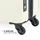 Princess Traveller PT01 4-Rollen Cabin 55 cm / 0 l pearl white/beige